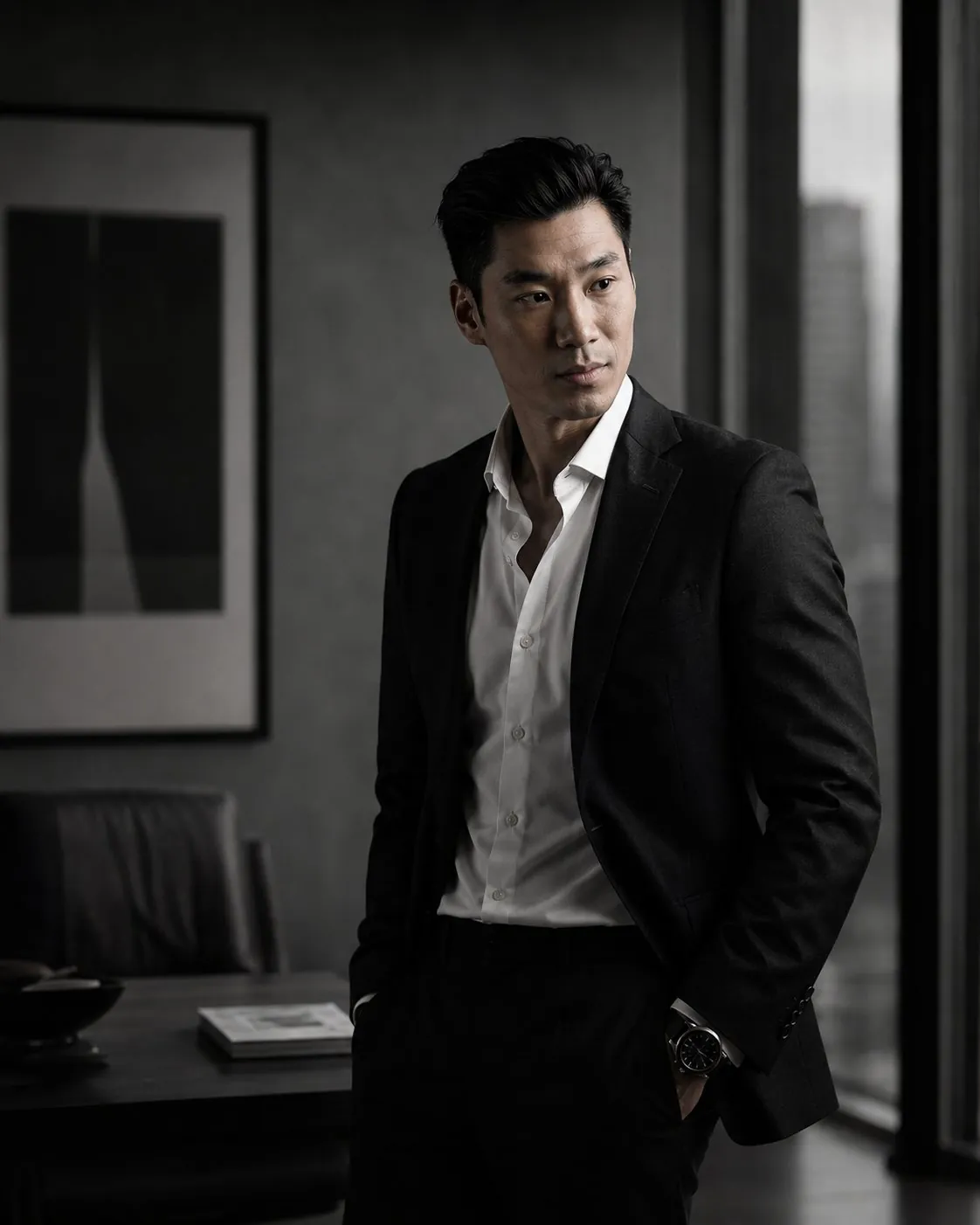Kenneth Sek, luxury real estate broker