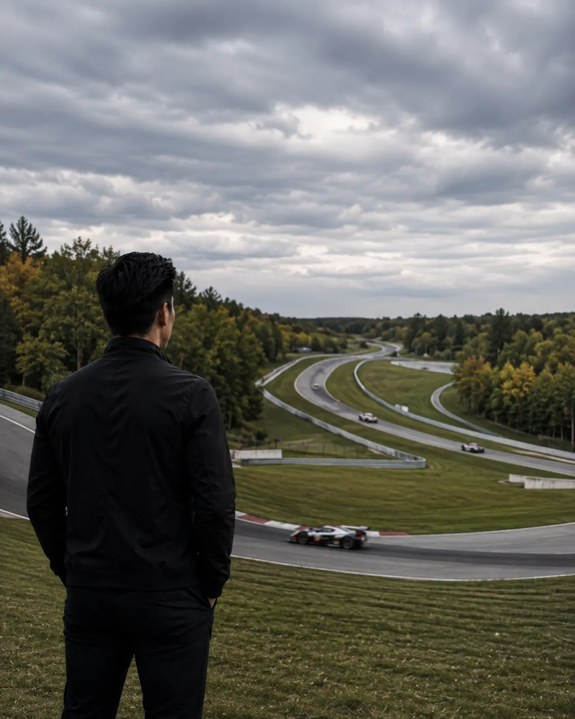 Kenneth Sek at Canadian Tire Motorsport Park